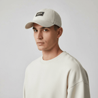 Giordano Cotton Twill Cap With Rubber Badge - Premium Cap