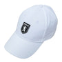 Giordano Cotton Twill Cap With Rubber Badge - Premium Cap
