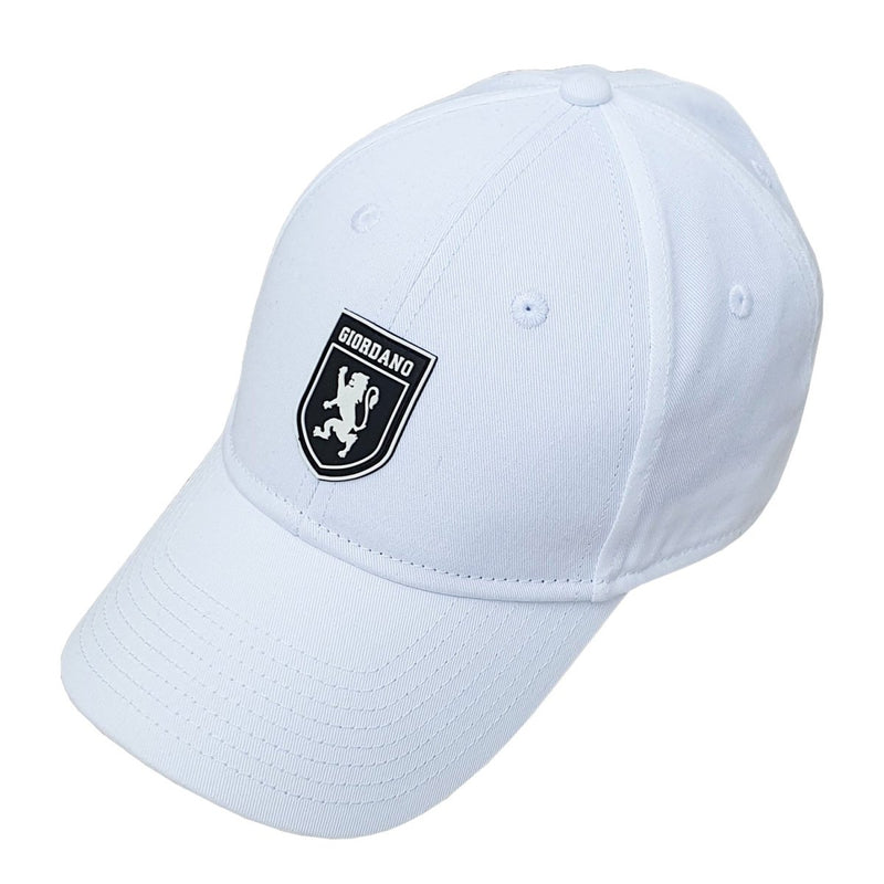 Giordano Cotton Twill Cap With Rubber Badge - Premium Cap