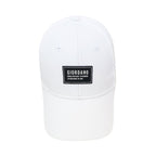 Cotton Twill Cap With Rubber Badge Free Size - Shop Giordano