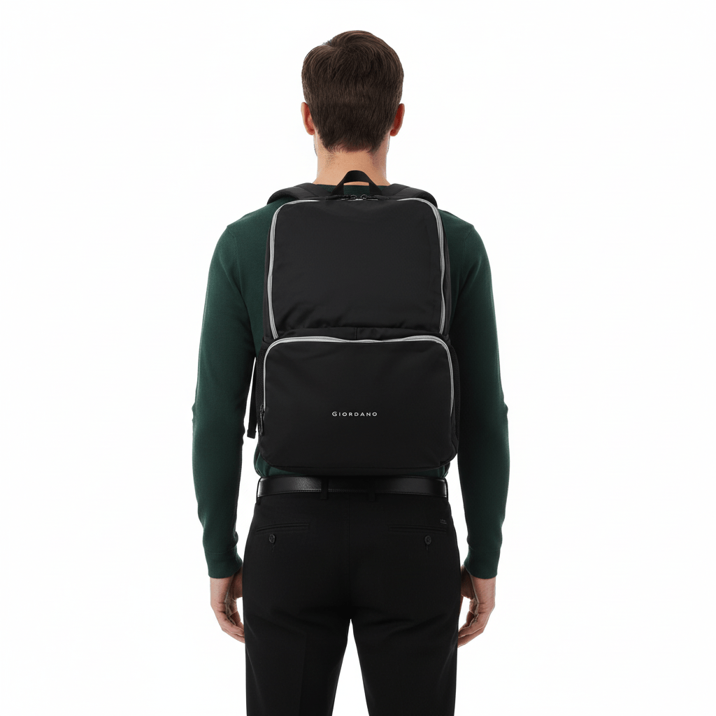 Foldable Backpack – Lightweight Travel Essential Free Size - Shop Giordano