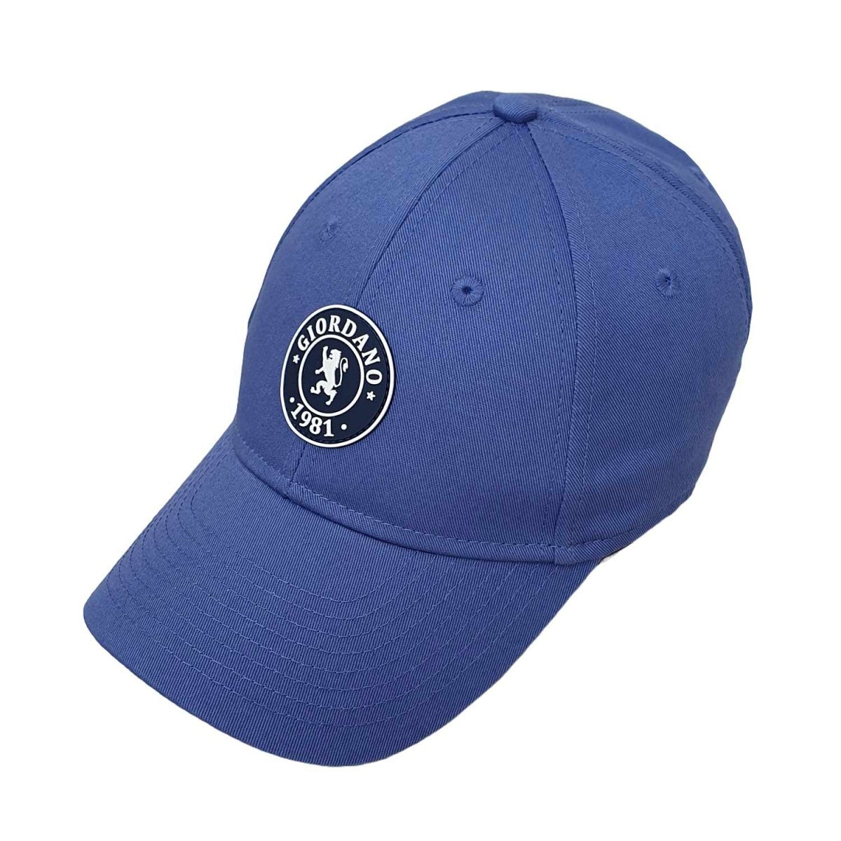 Giordano 1981 Baseball Cap - Embroidered Logo, Comfortable Fit - Giordano
