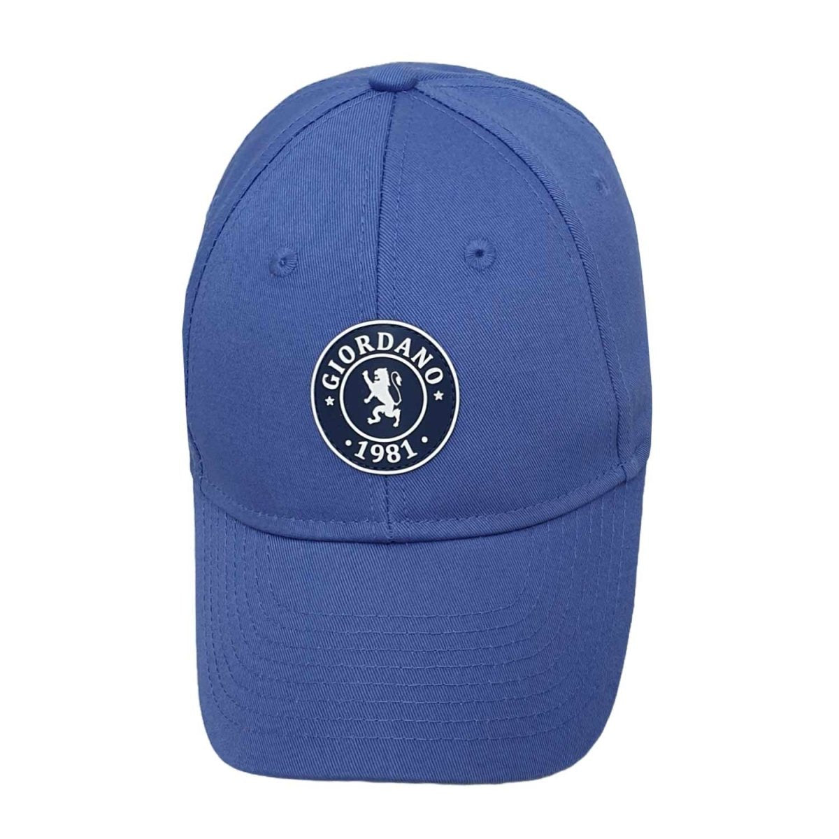 Giordano 1981 Baseball Cap - Embroidered Logo, Comfortable Fit - Giordano
