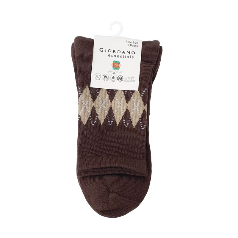 Giordano 2 Pack Sports Socks - Premium Socks