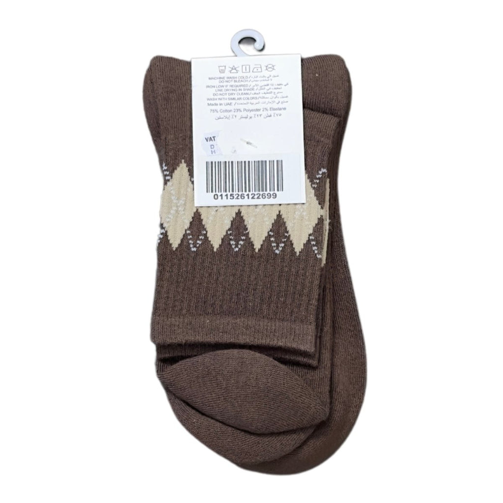 Giordano 2 Pack Sports Socks - Premium Socks