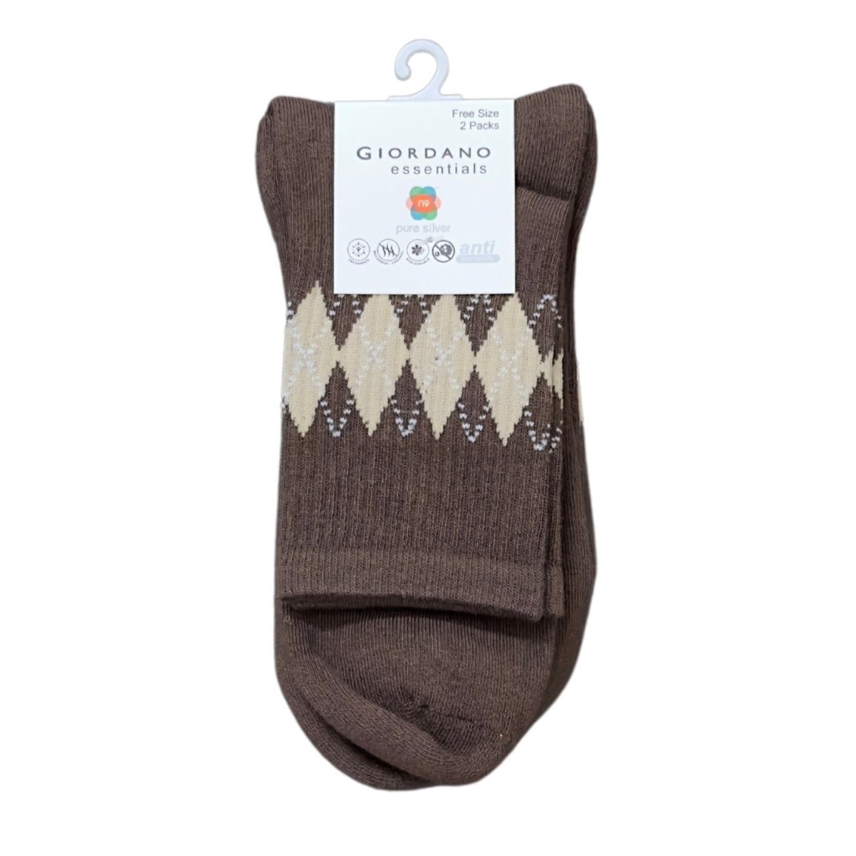 Giordano 2 Pack Sports Socks - Premium Socks