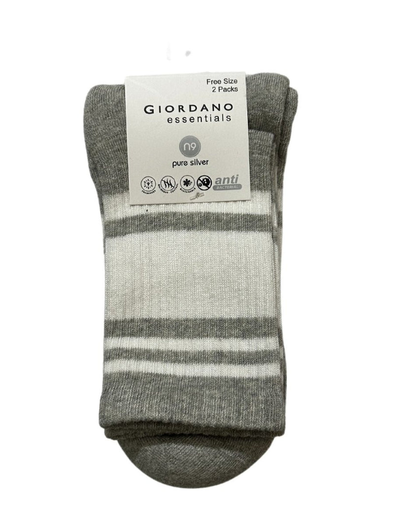 Giordano 2 Pack Sports Socks - Premium Socks