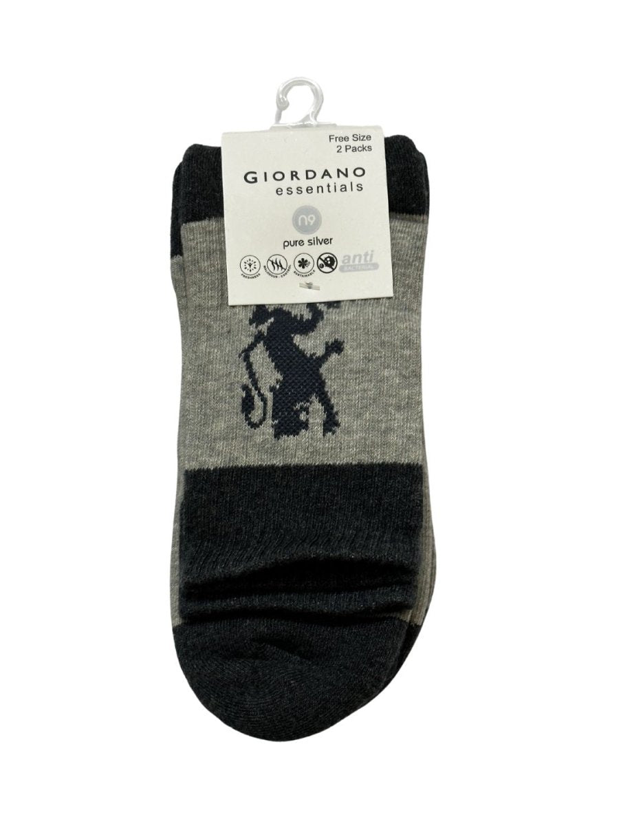 Giordano 2 Pack Sports Socks - Premium Socks