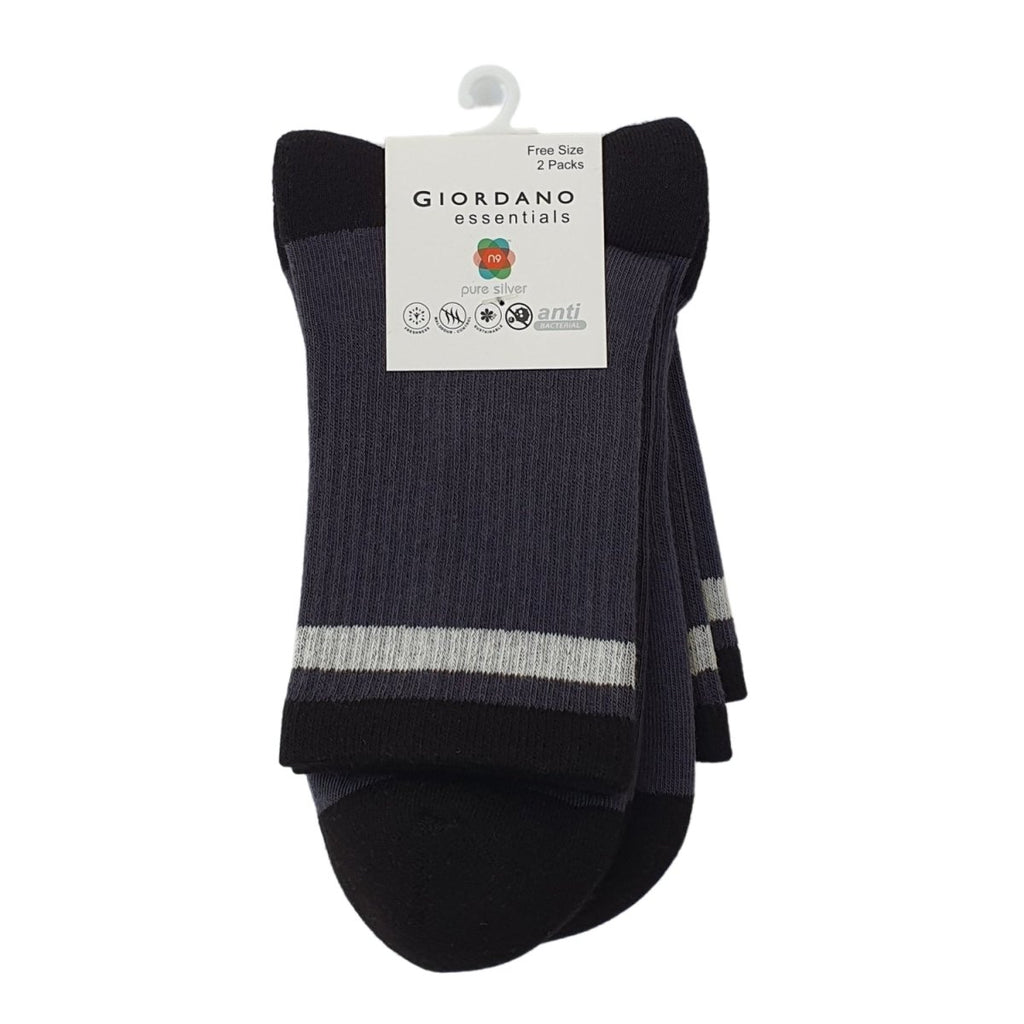 Giordano 2 Pack Sports Socks - Premium Socks