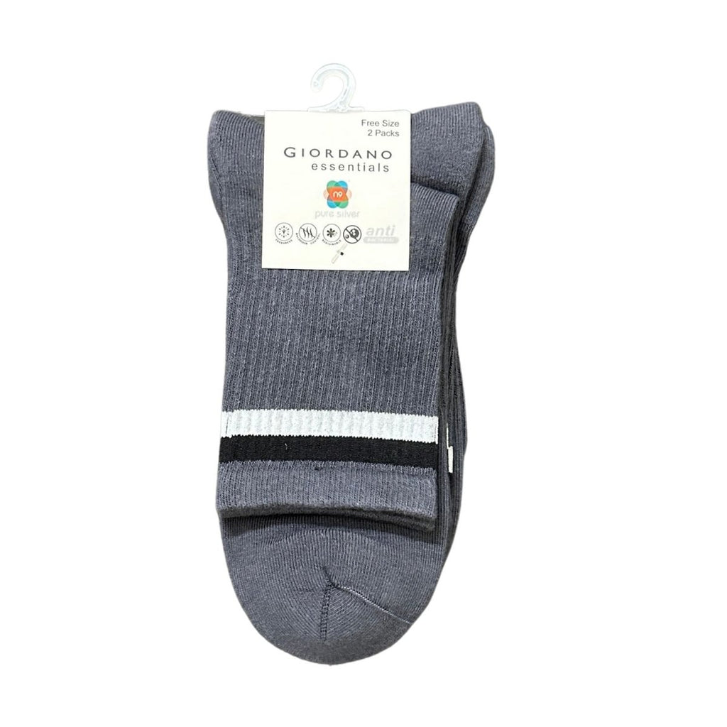 Giordano 2 Pack Sports Socks - Premium Socks