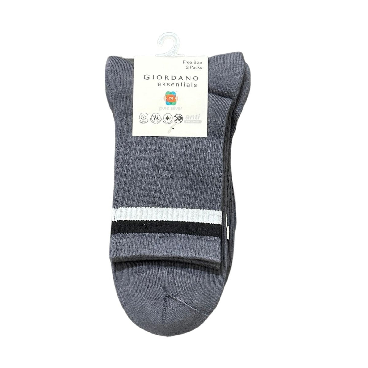 Giordano 2 Pack Sports Socks - Premium Socks