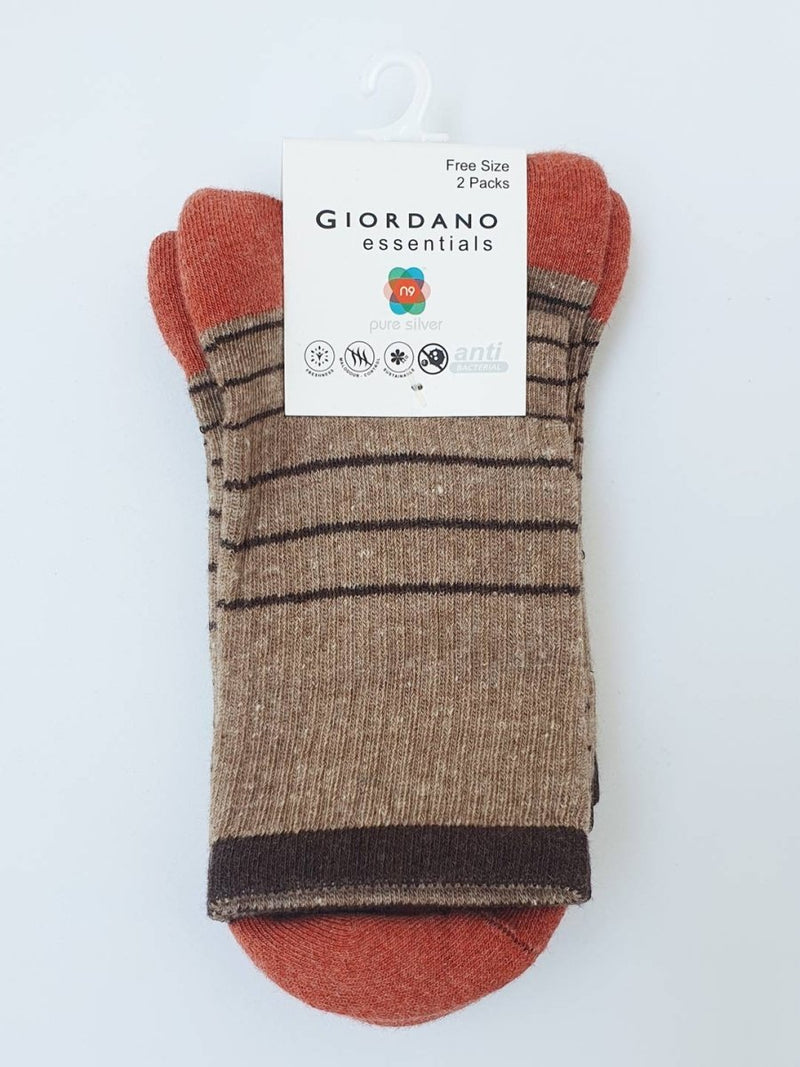 Giordano 2 Pack Sports Socks - Premium Socks