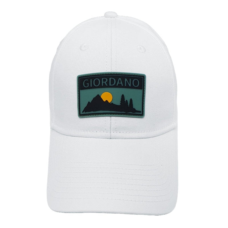 Giordano Cap With Giordano Logo And Rubber Badge - Premium Cap