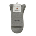 Giordano Classic Men Collection Long Socks - 2 Pack, Cotton Polyester Elastane Blend - Premium Socks