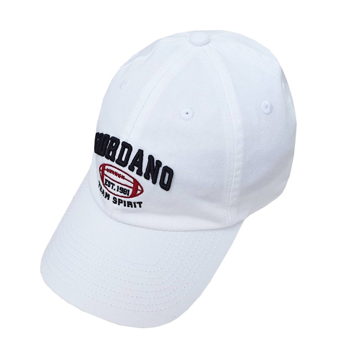 Giordano Cotton 3D Embroidered Cap: Classic Style, Premium Detailing - Giordano