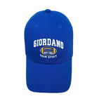 Giordano Giordano Cotton 3D Embroidered Cap: Classic Style, Premium Detailing - Premium Cap
