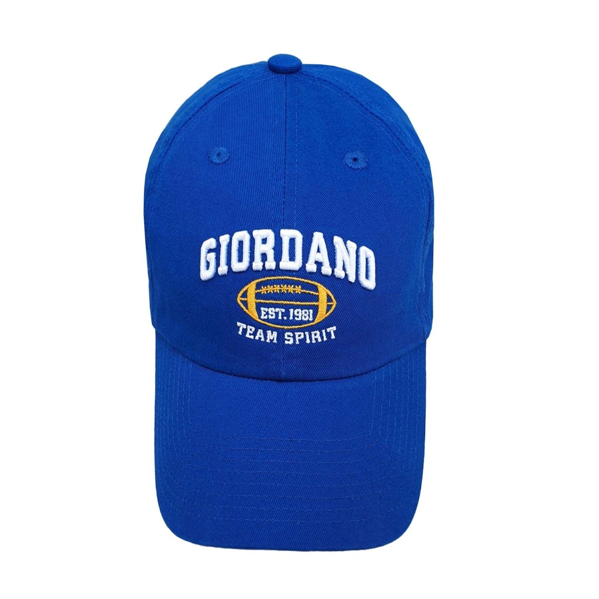Giordano Giordano Cotton 3D Embroidered Cap: Classic Style, Premium Detailing - Premium Cap
