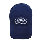 Giordano Giordano Cotton 3D Embroidered Cap: Classic Style, Premium Detailing - Premium Cap