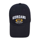 Giordano Giordano Cotton 3D Embroidered Cap: Classic Style, Premium Detailing - Premium Cap
