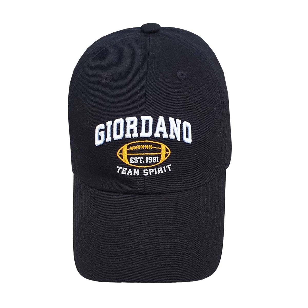 Giordano Giordano Cotton 3D Embroidered Cap: Classic Style, Premium Detailing - Premium Cap