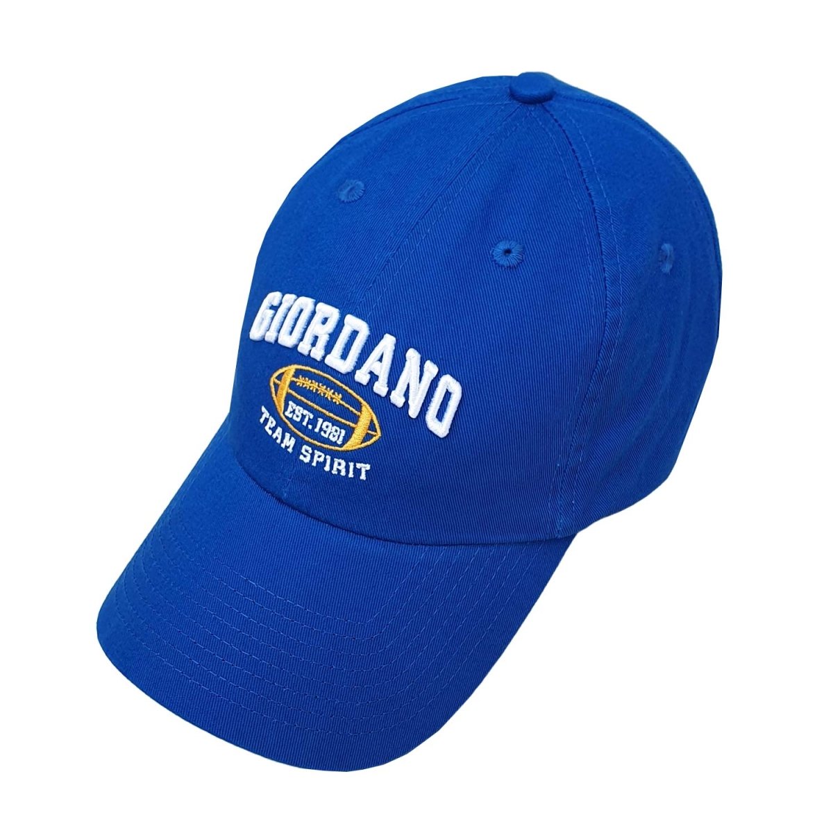 Giordano Cotton 3D Embroidered Cap: Classic Style, Premium Detailing - Giordano