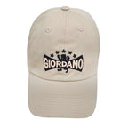 Giordano Giordano Cotton 3D Embroidered Cap: Classic Style, Premium Detailing - Premium Cap