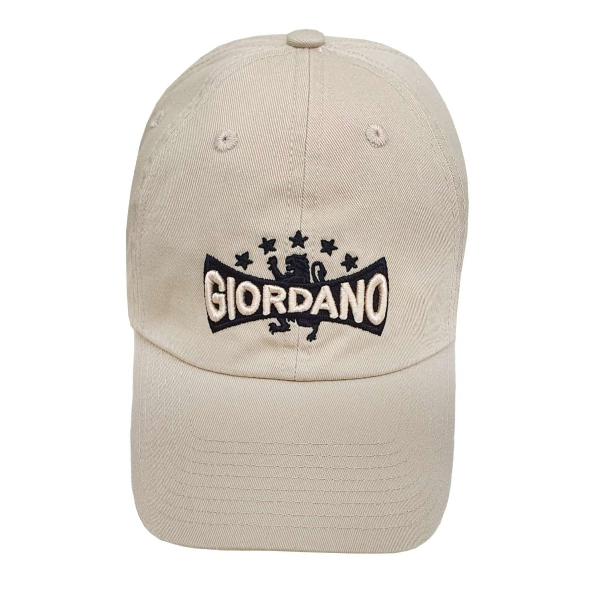 Giordano Giordano Cotton 3D Embroidered Cap: Classic Style, Premium Detailing - Premium Cap