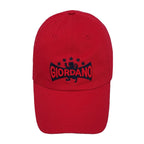 Giordano Giordano Cotton 3D Embroidered Cap: Classic Style, Premium Detailing - Premium Cap