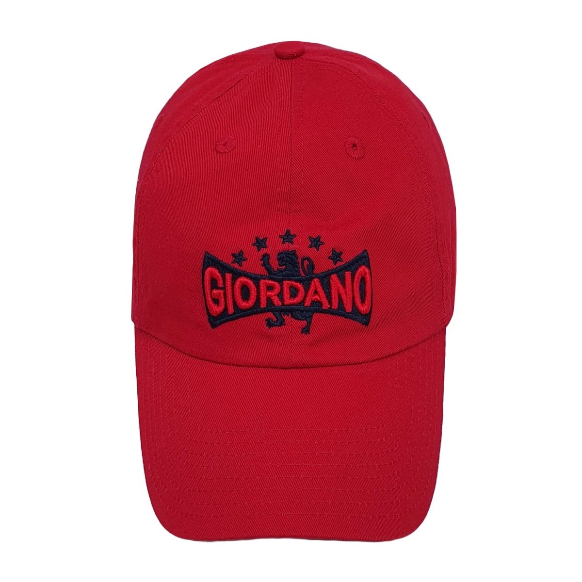 Giordano Giordano Cotton 3D Embroidered Cap: Classic Style, Premium Detailing - Premium Cap