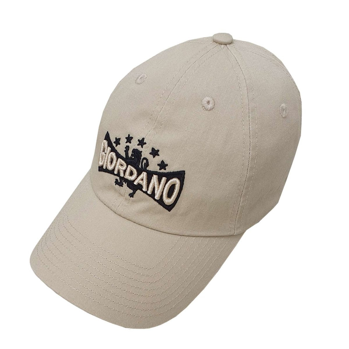Giordano Giordano Cotton 3D Embroidered Cap: Classic Style, Premium Detailing - Premium Cap