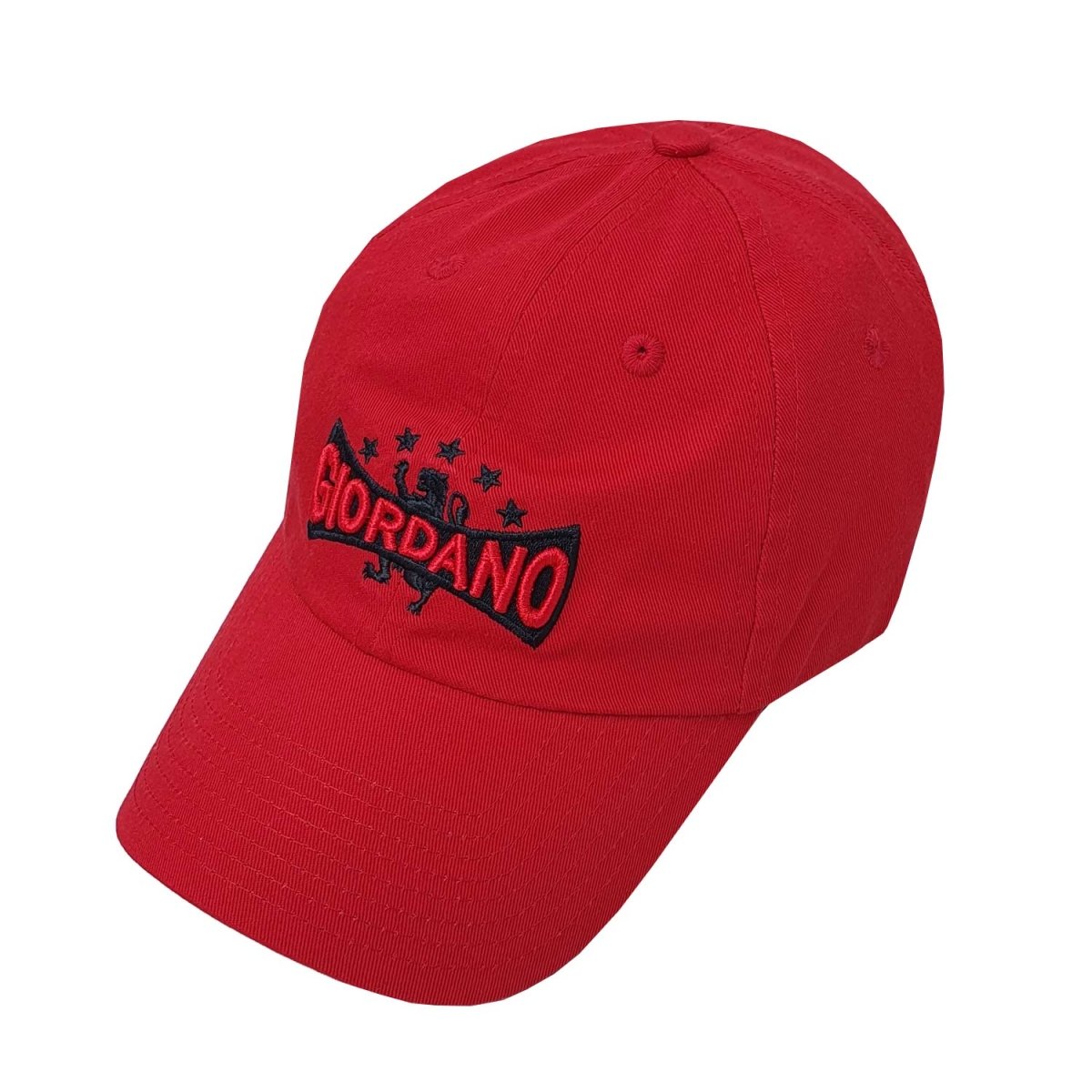Giordano Giordano Cotton 3D Embroidered Cap: Classic Style, Premium Detailing - Premium Cap
