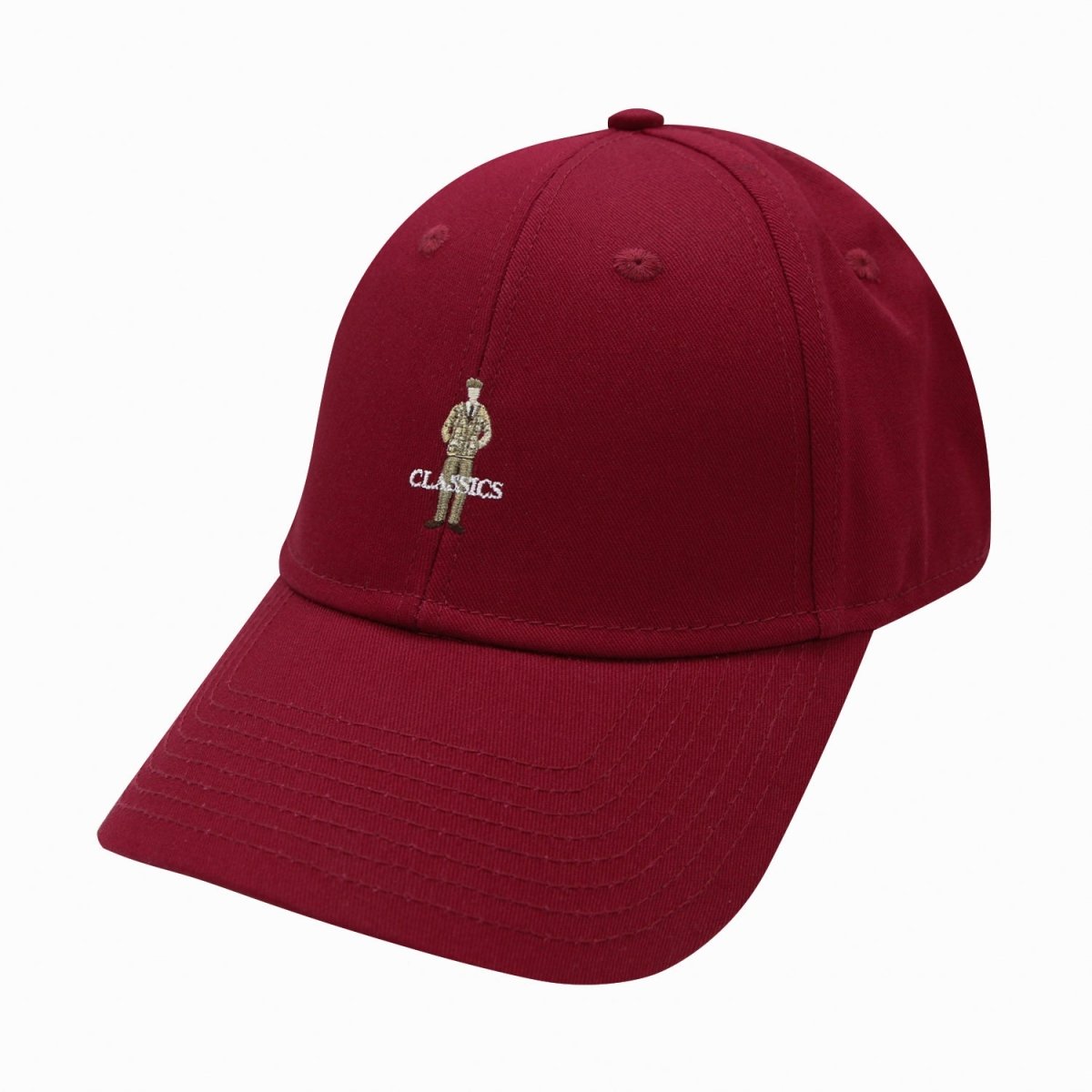 Giordano Cotton Classic Twill Embroidery Cap - Premium Cap