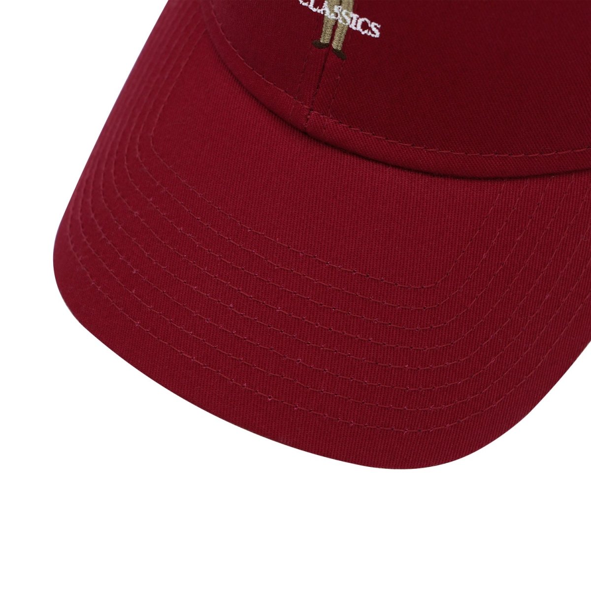 Giordano Cotton Classic Twill Embroidery Cap - Premium Cap