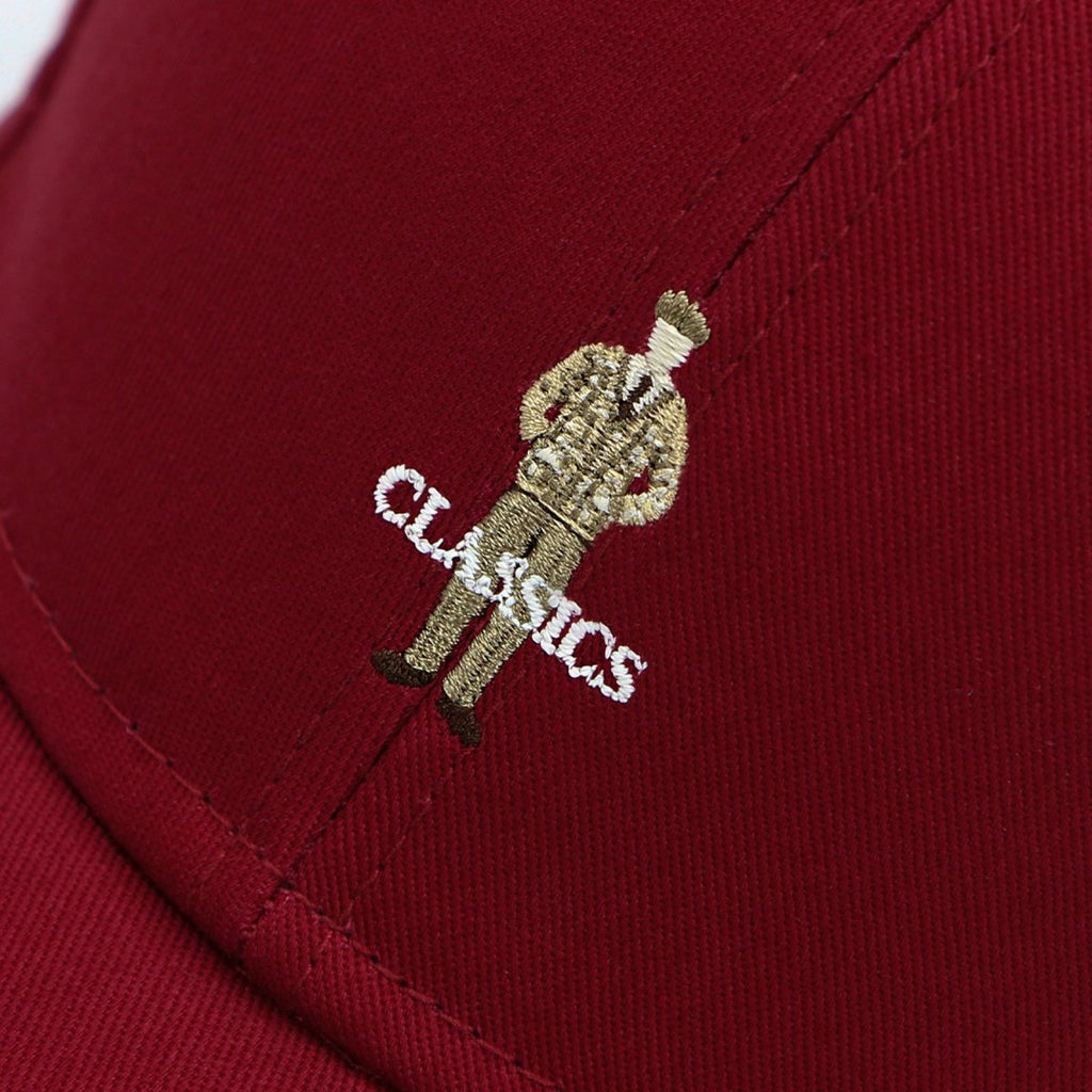 Giordano Cotton Classic Twill Embroidery Cap - Premium Cap