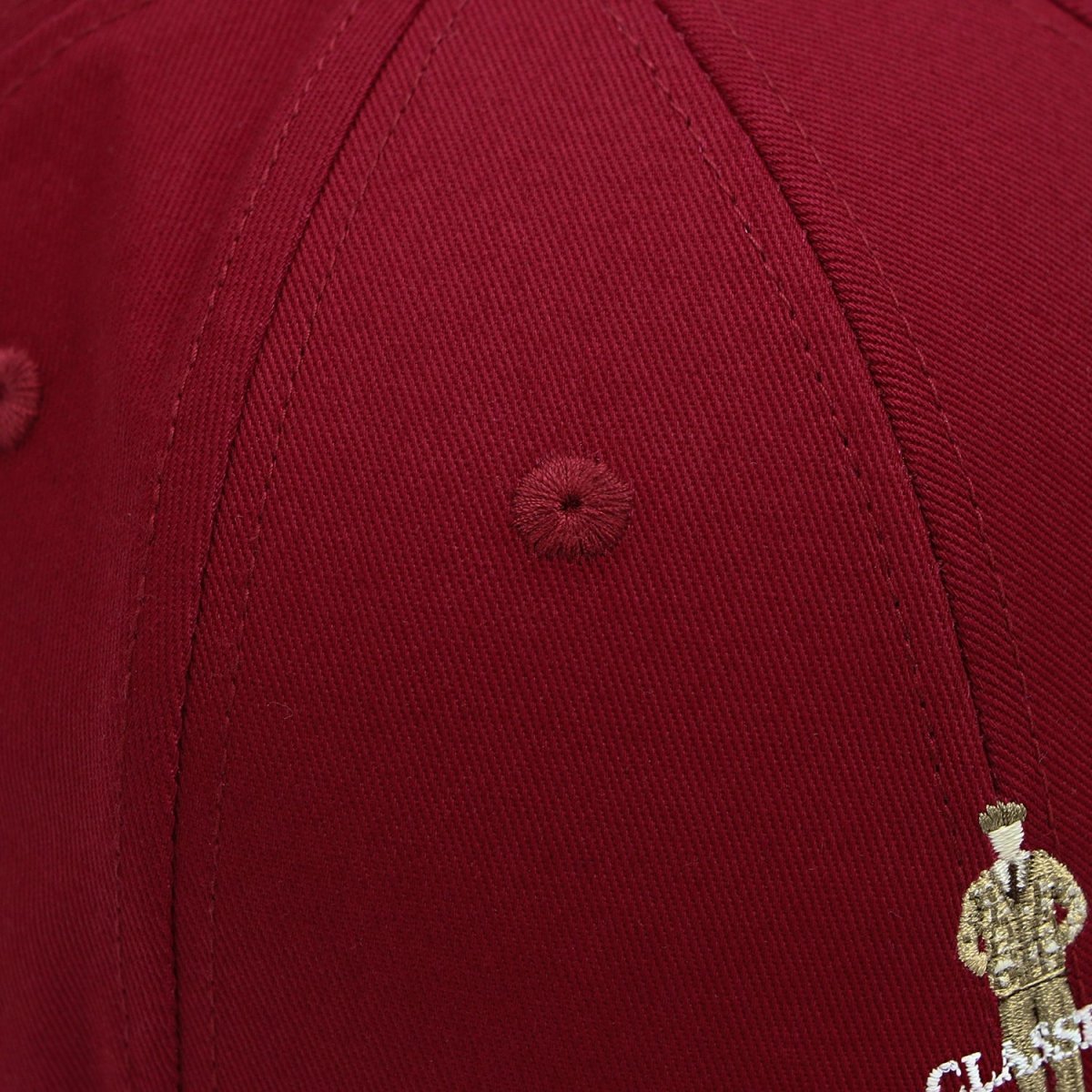 Giordano Cotton Classic Twill Embroidery Cap - Premium Cap