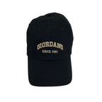Giordano Cotton Twill 3D Embroidery Cap - Premium Cap