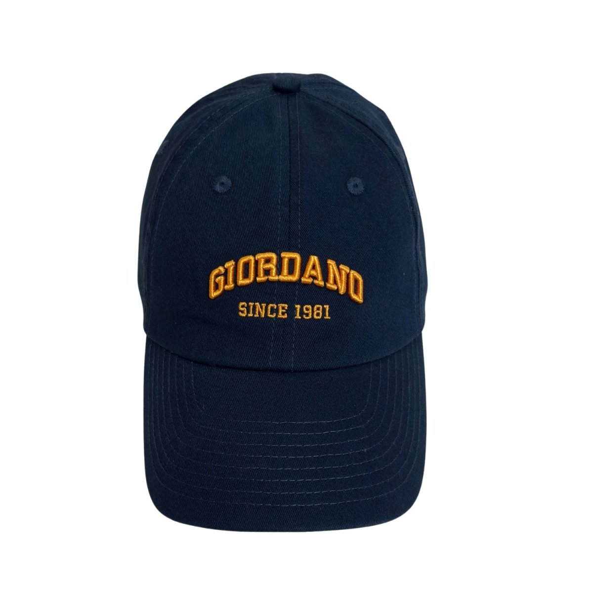 Giordano Cotton Twill 3D Embroidery Cap - Premium Cap