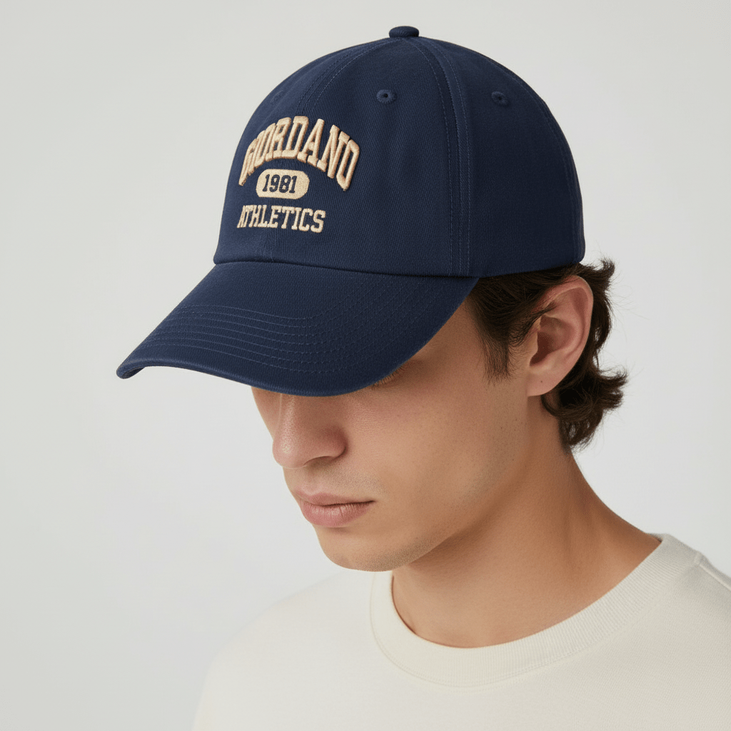 Giordano Cotton Twill Cap With 3D Embroidery | Giordano Athletics - Premium Cap