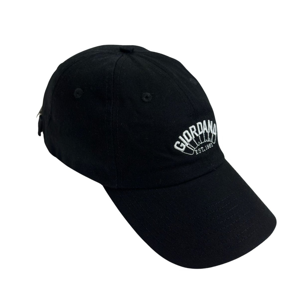 Giordano Cotton Twill Cap With Embroidery - Premium Cap