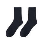 Giordano Essentials Cotton Blend 2-Pack Long Crew Socks - Premium Socks