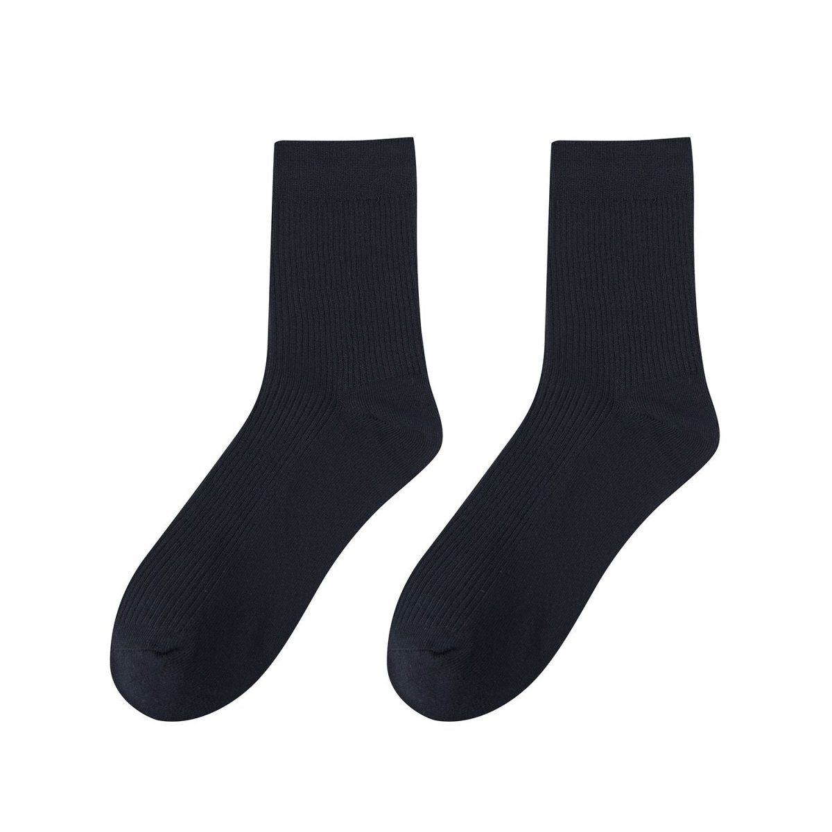 Giordano Essentials Cotton Blend 2-Pack Long Crew Socks - Premium Socks