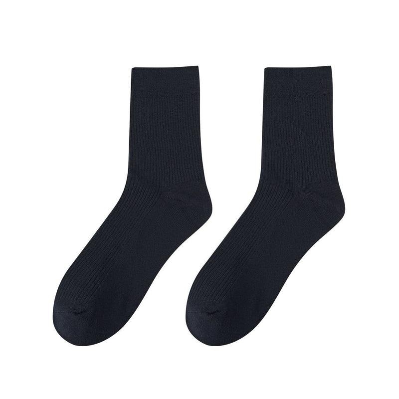 Giordano Essentials Cotton Blend 2-Pack Long Crew Socks - Premium Socks
