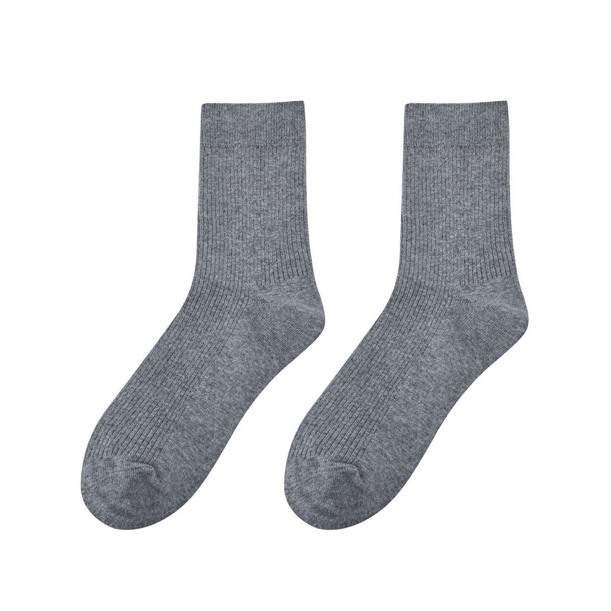 Giordano Essentials Cotton Blend 2-Pack Long Crew Socks - Premium Socks