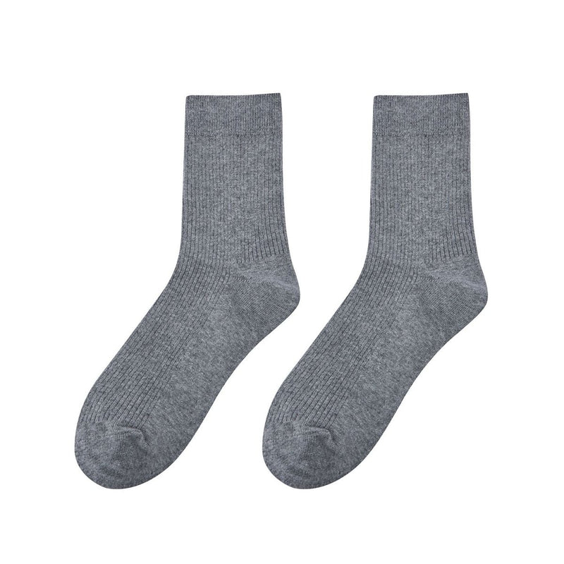 Giordano Essentials Cotton Blend 2-Pack Long Crew Socks - Premium Socks