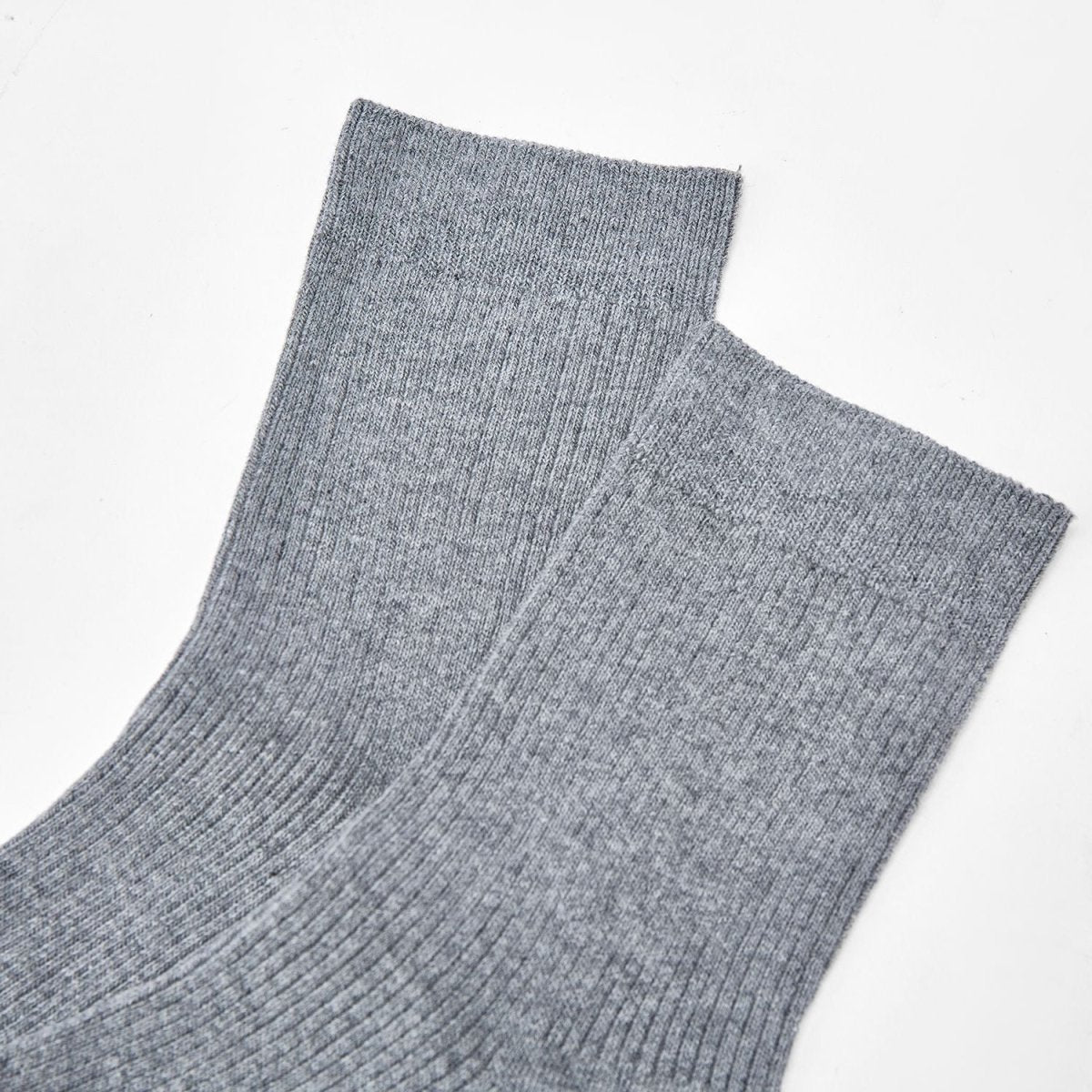 Giordano Essentials Cotton Blend 2-Pack Long Crew Socks - Premium Socks