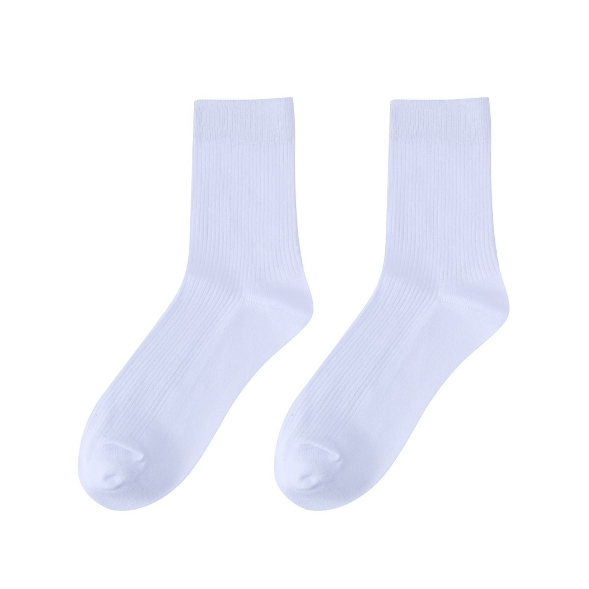 Giordano Essentials Cotton Blend 2-Pack Long Crew Socks - Premium Socks