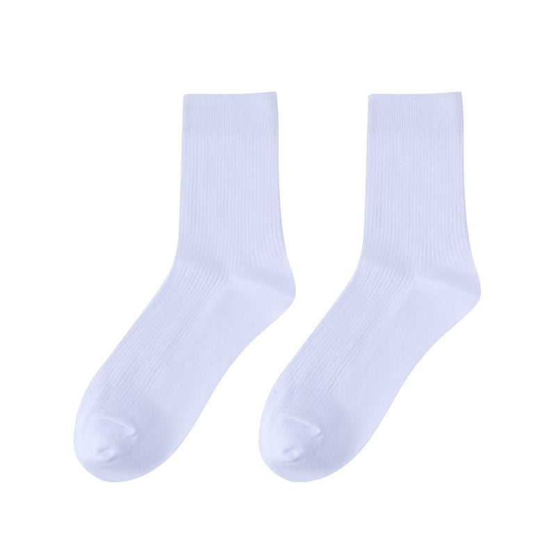 Giordano Essentials Cotton Blend 2-Pack Long Crew Socks - Premium Socks