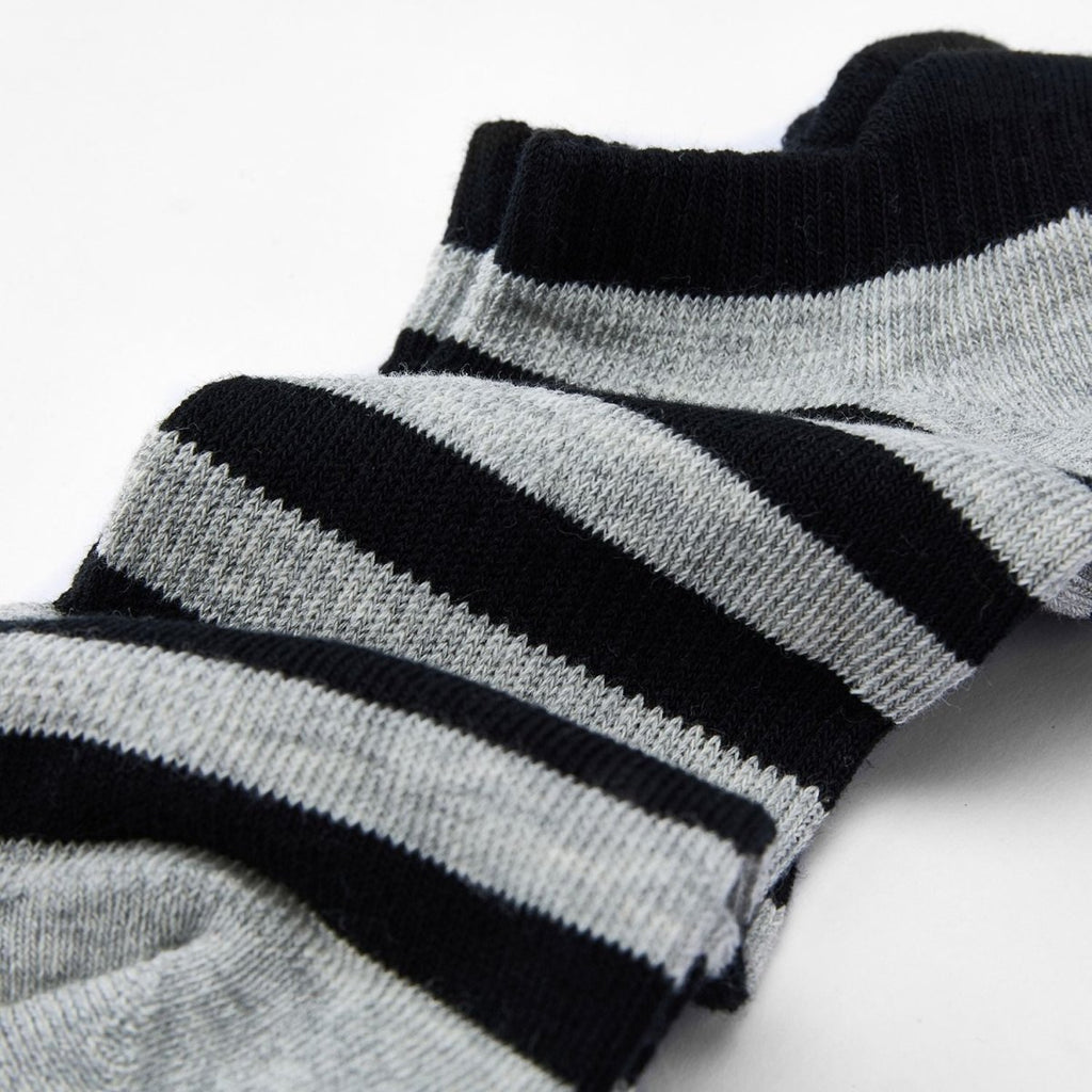 Giordano Essentials Unisex 2-Pack Patterned Ped Socks - Premium Socks
