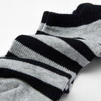 Giordano Essentials Unisex 2-Pack Patterned Ped Socks - Premium Socks