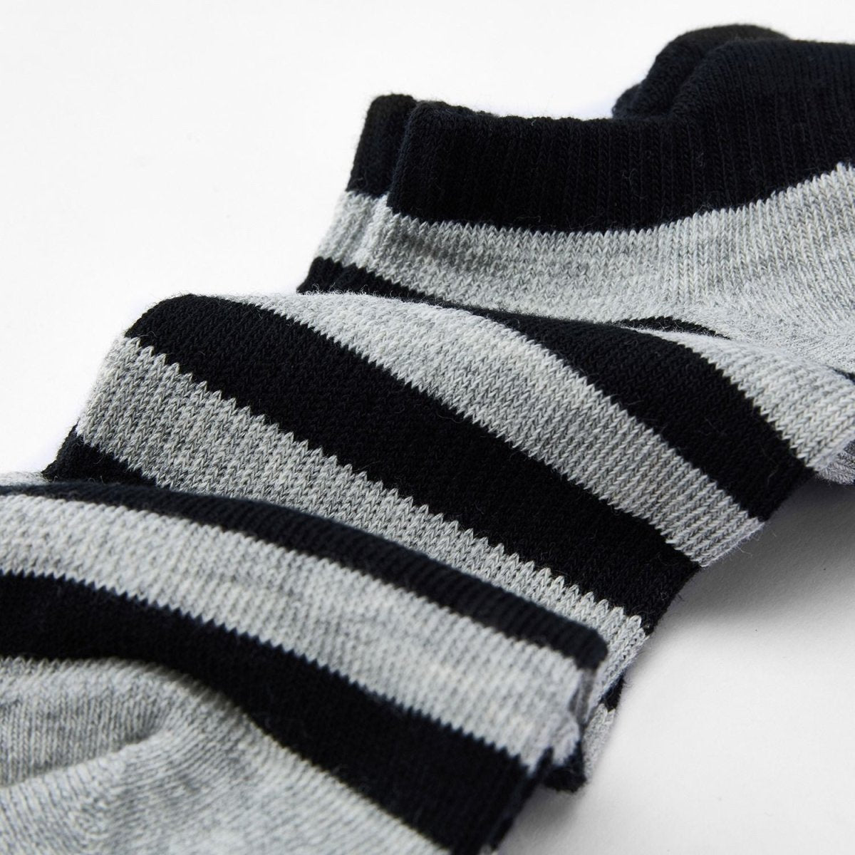 Giordano Essentials Unisex 2-Pack Patterned Ped Socks - Premium Socks